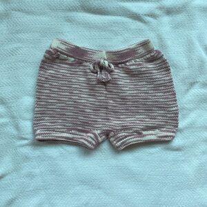 NWOT Misha & Puff Space Dyed Striped Knit Kids Shorts